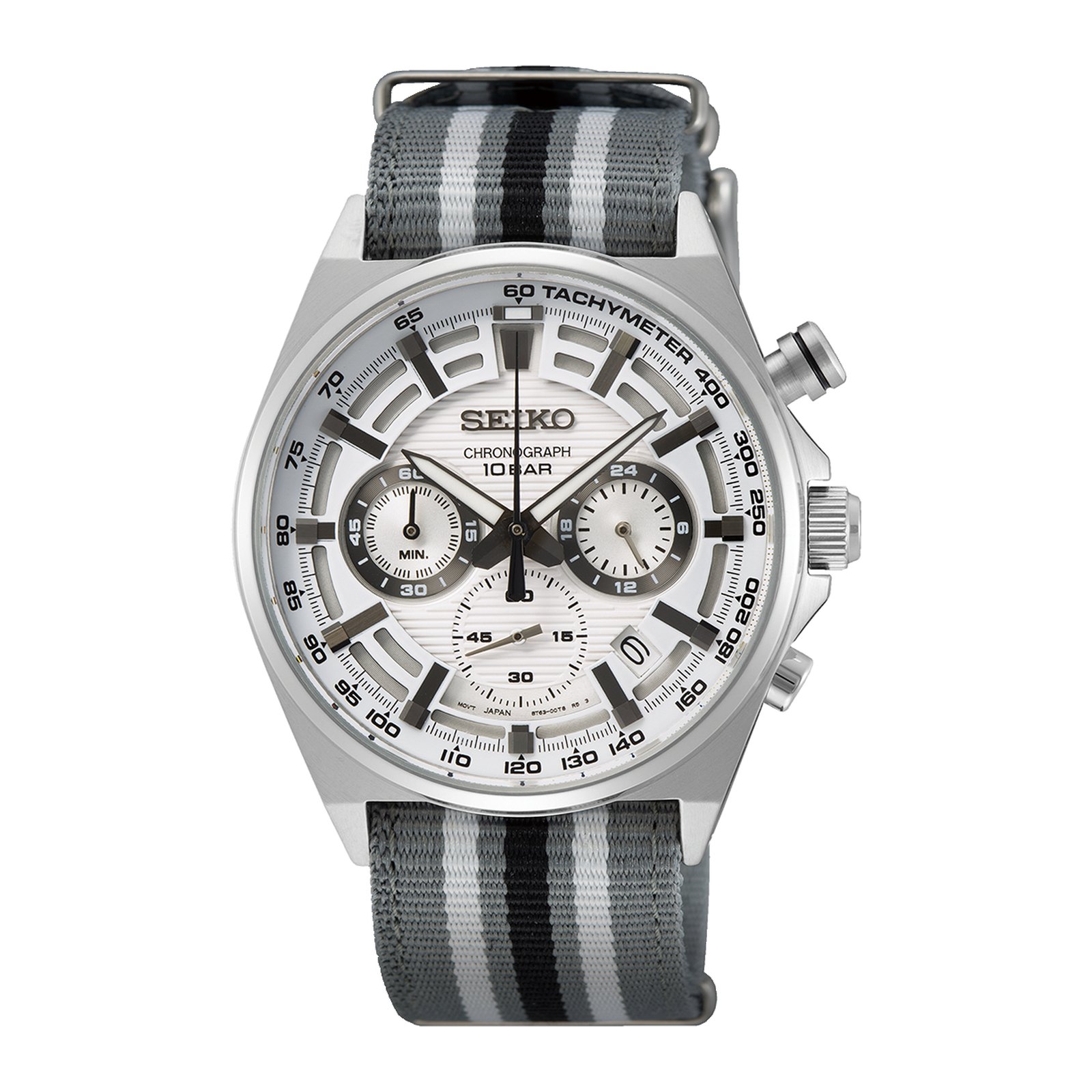 Seiko Chronograph SSB401P1