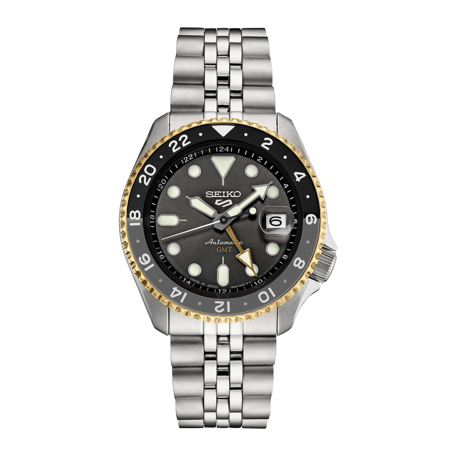 Seiko 5 Sports GMT SSK021K1