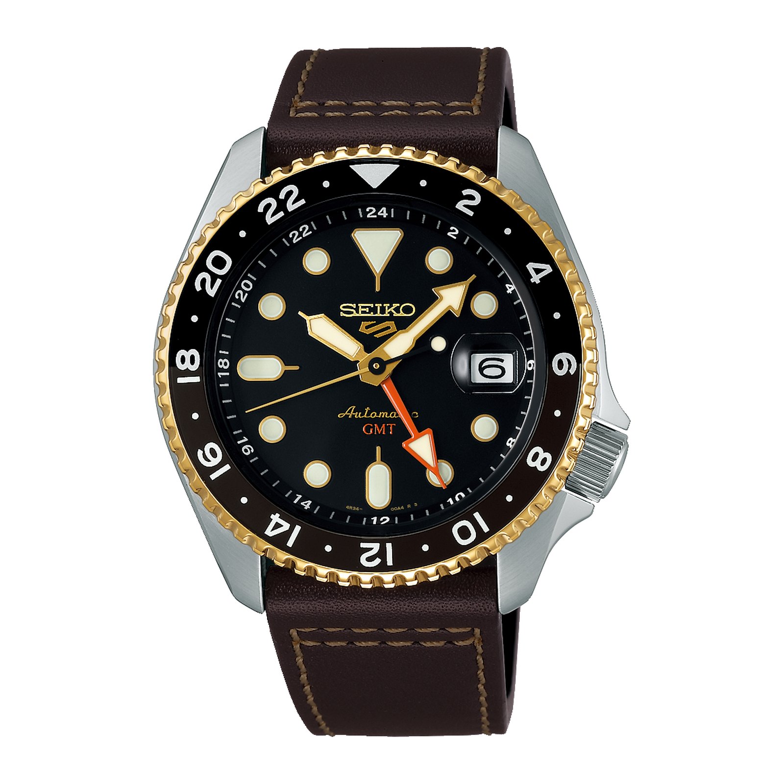 Seiko 5 Sports GMT SSK036K1