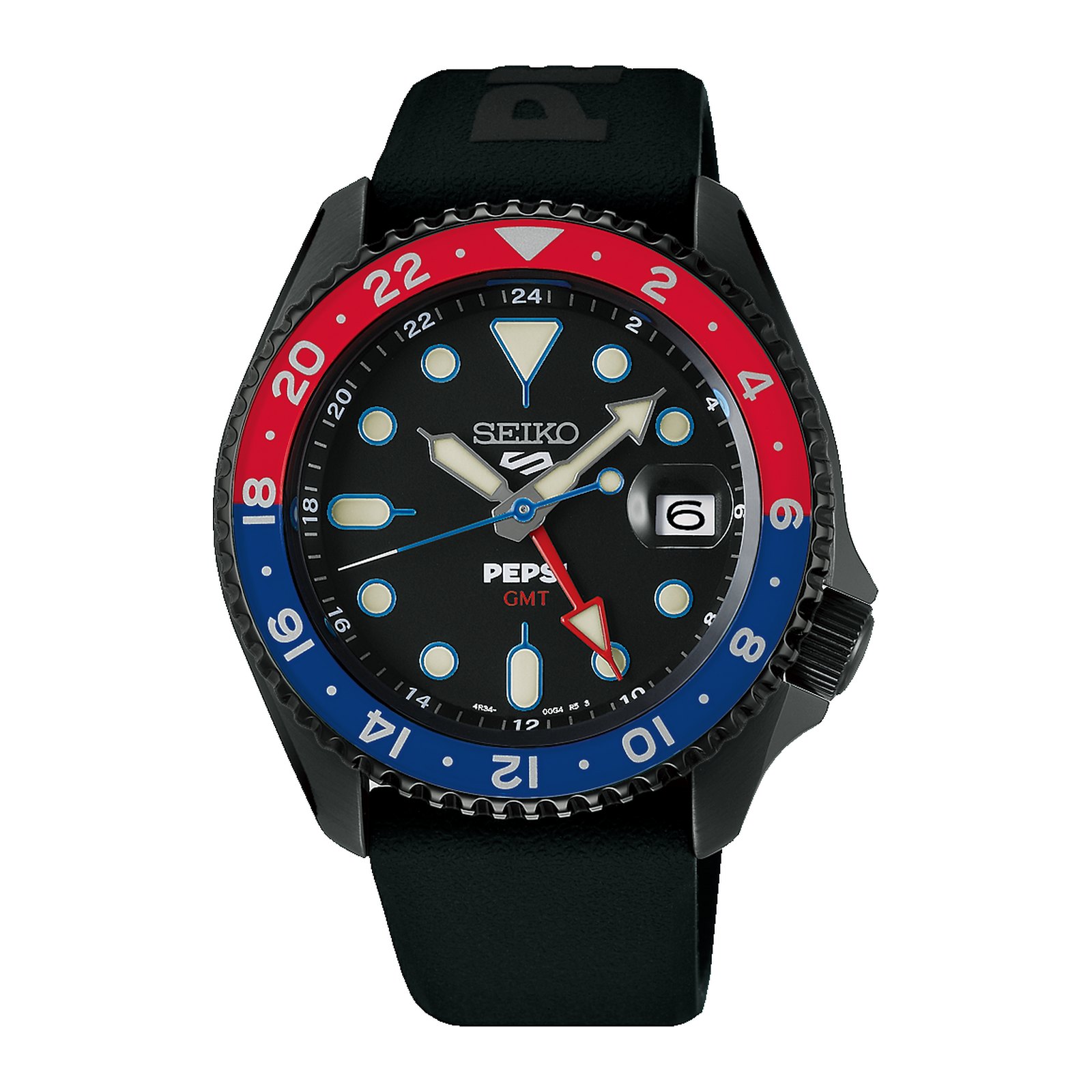 Seiko 5 Sports GMT SSK047K1