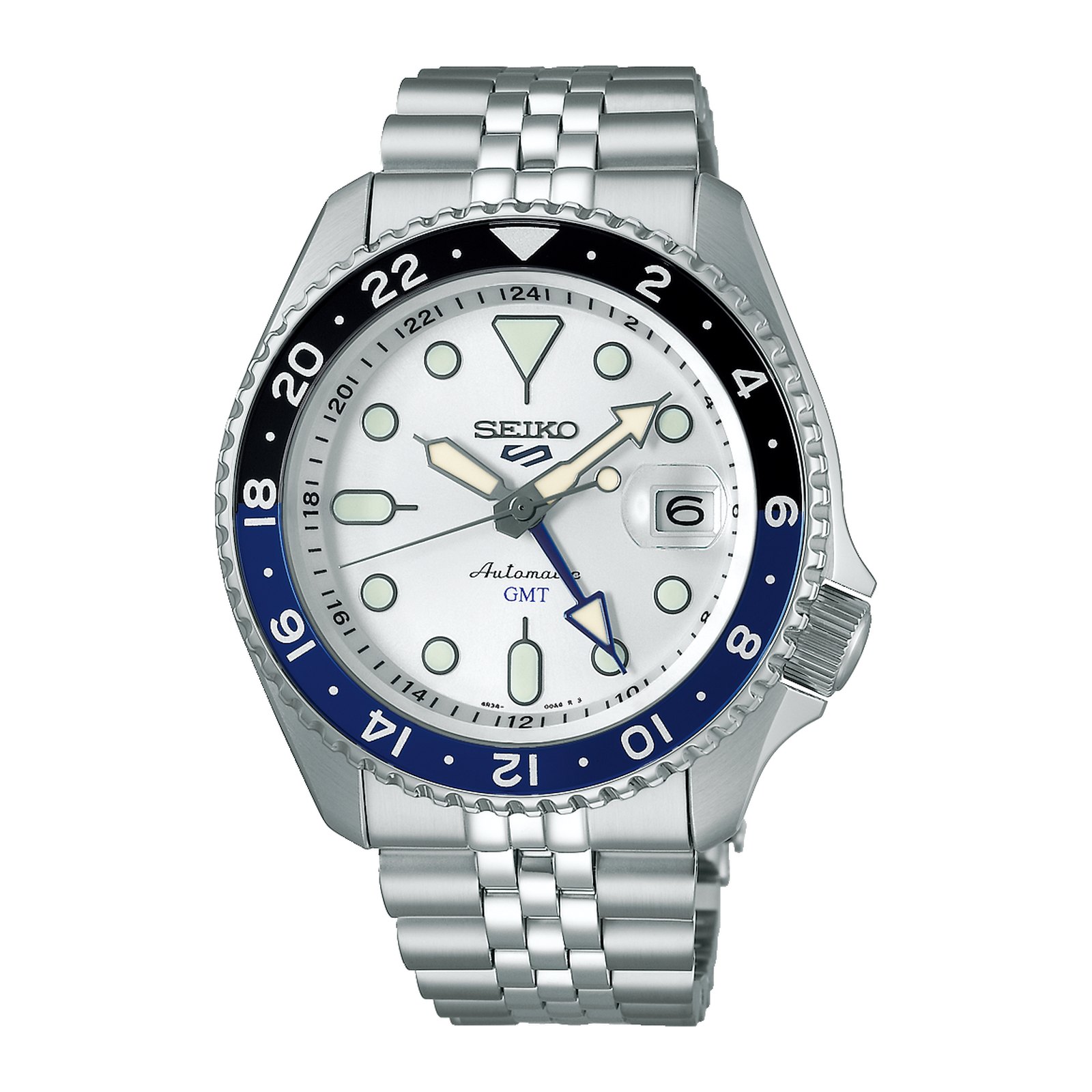 Seiko 5 Sports GMT SSK033K1