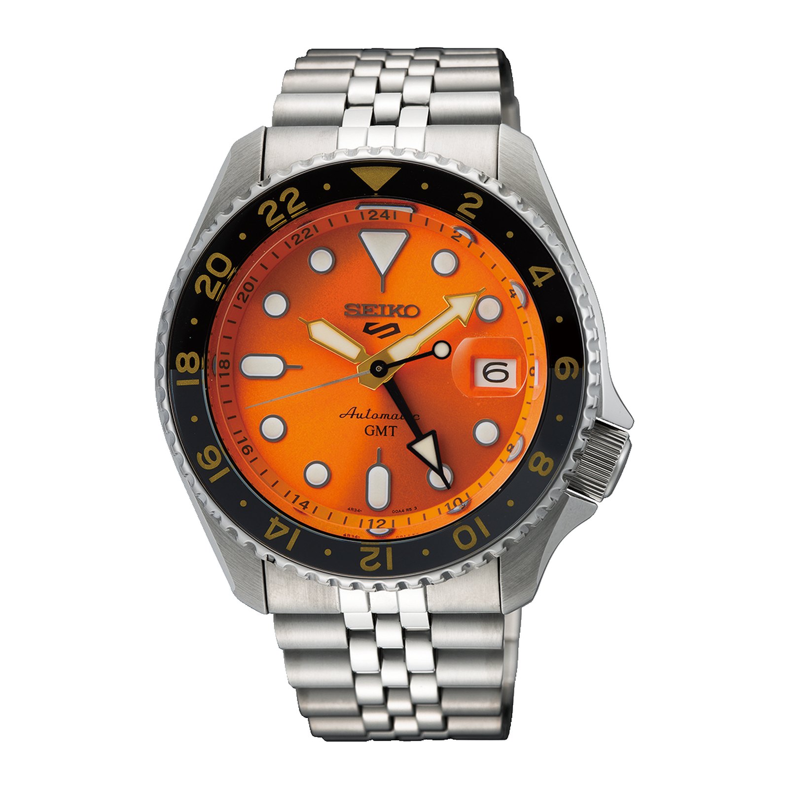 Seiko 5 Sports GMT SSK005K1