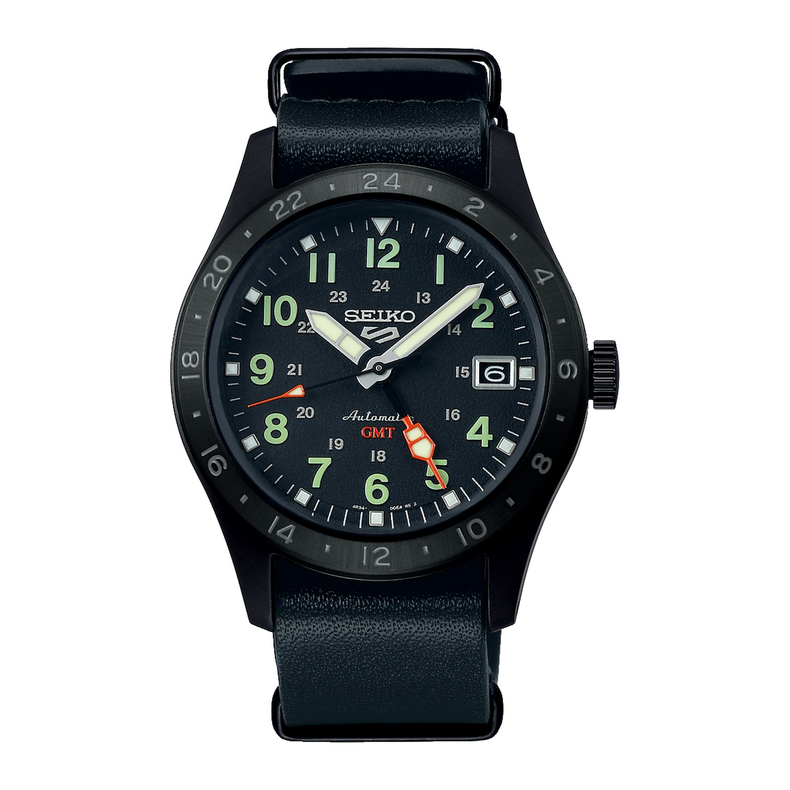Seiko 5 Sports GMT SSK025K1
